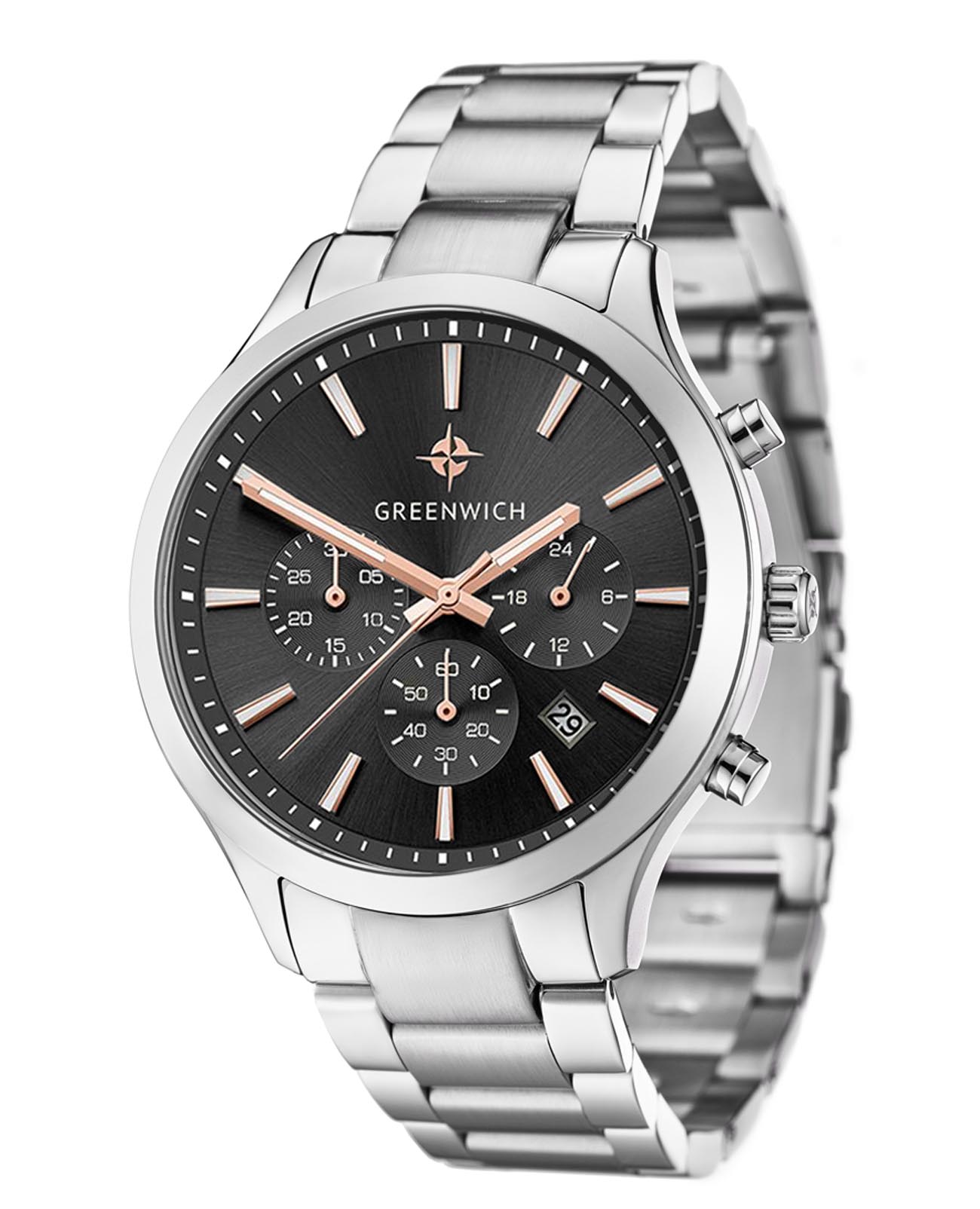 Greenwich Greenwich Skipper GW 043.10.35 , наручные мужские часы фото под углом